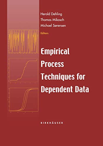 9781461266112: Empirical Process Techniques for Dependent Data