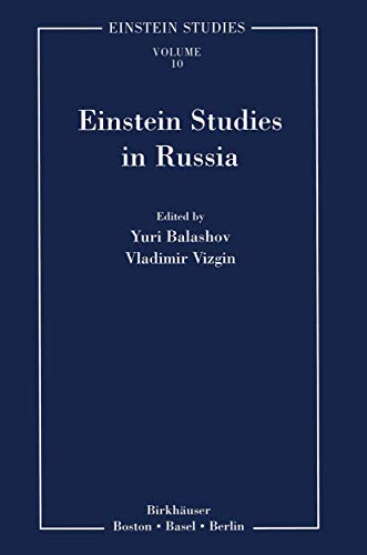 Imagen de archivo de Einstein Studies in Russia (Einstein Studies, 10) a la venta por Lucky's Textbooks