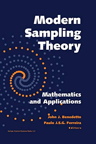 Modern Sampling Theory (Applied and Numerical Harmonic Analysis) [Soft Cover ] - J.Benedetto, John