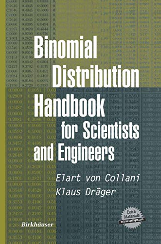 Stock image for Binomial Distribution Handbook for Scientists and Engineers for sale by Ria Christie Collections