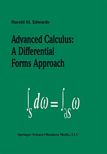 9781461266884: Advanced Calculus: A Differential Forms Approach