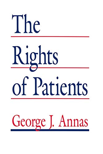 9781461267430: The Rights of Patients: The Basic ACLU Guide to Patient Rights