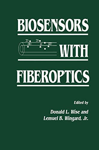 Stock image for Biosensors with Fiberoptics for sale by THE SAINT BOOKSTORE