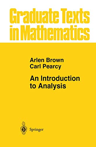 9781461269014: An Introduction to Analysis: 154 (Graduate Texts in Mathematics)