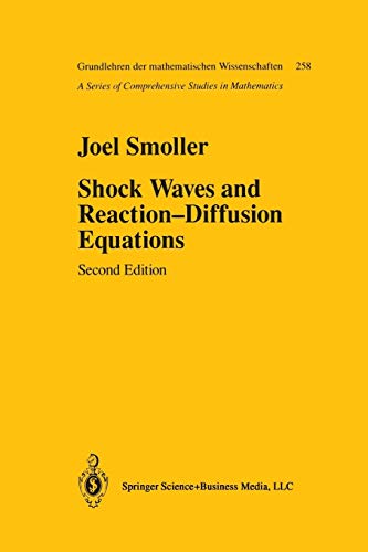 Imagen de archivo de Shock Waves and Reaction--Diffusion Equations a la venta por ThriftBooks-Atlanta