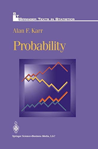 Stock image for Probability (Springer Texts in Statistics) for sale by HPB-Red