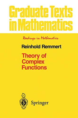 9781461269533: Theory of Complex Functions: 122