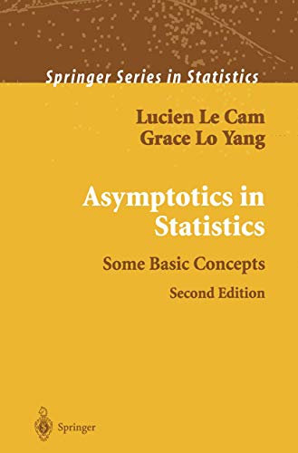 9781461270300: Asymptotics in Statistics: Some Basic Concepts (Springer Series in Statistics)