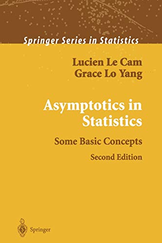 9781461270300: Asymptotics in Statistics: Some Basic Concepts (Springer Series in Statistics)
