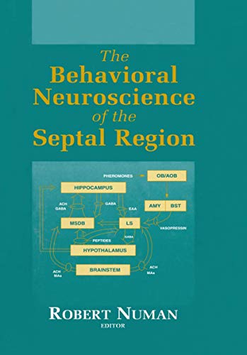 9781461270867: The Behavioral Neuroscience of the Septal Region
