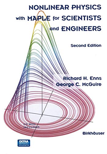 9781461270935: Nonlinear Physics with Maple for Scientists and Engineers
