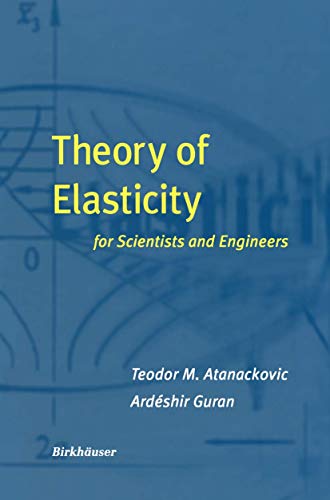 Stock image for Theory of Elasticity for Scientists and Engineers for sale by Lucky's Textbooks