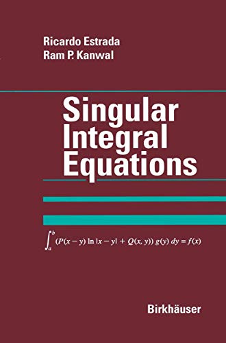 9781461271239: Singular Integral Equations