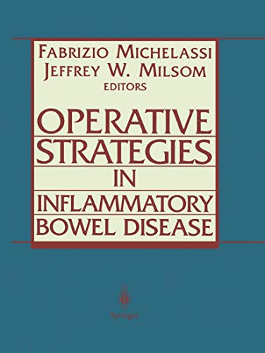 Stock image for Operative Strategies in Inflammatory Bowel Disease for sale by Ria Christie Collections