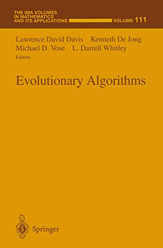 Beispielbild fr Evolutionary Algorithms zum Verkauf von THE SAINT BOOKSTORE