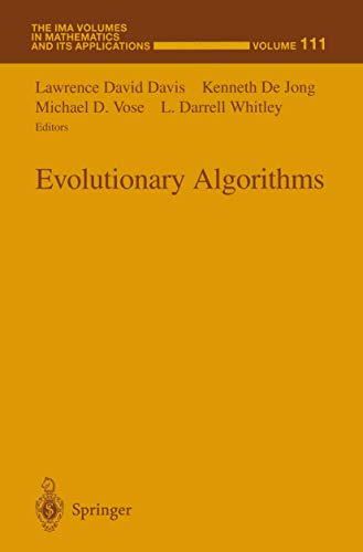 Stock image for Evolutionary Algorithms for sale by THE SAINT BOOKSTORE