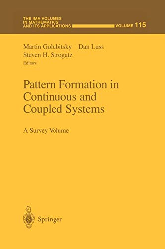 9781461271925: Pattern Formation in Continuous and Coupled Systems: A Survey Volume (The IMA Volumes in Mathematics and its Applications)