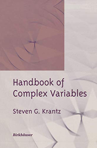 9781461272069: Handbook of Complex Variables