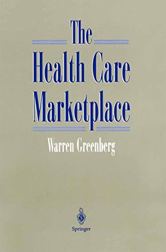 Stock image for The Health Care Marketplace for sale by Lucky's Textbooks