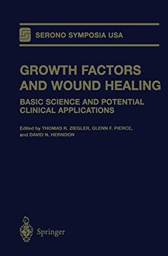 Stock image for Growth Factors and Wound Healing: Basic Science and Potential Clinical Applications (Serono Symposia USA) for sale by Wonder Book