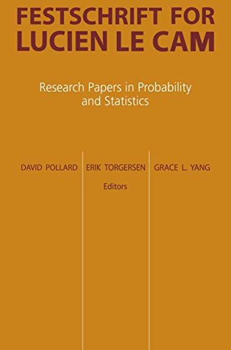 Stock image for Festschrift for Lucien Le Cam: Research Papers in Probability and Statistics for sale by Lucky's Textbooks