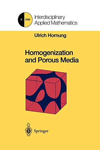 Stock image for Homogenization and Porous Media for sale by Blackwell's