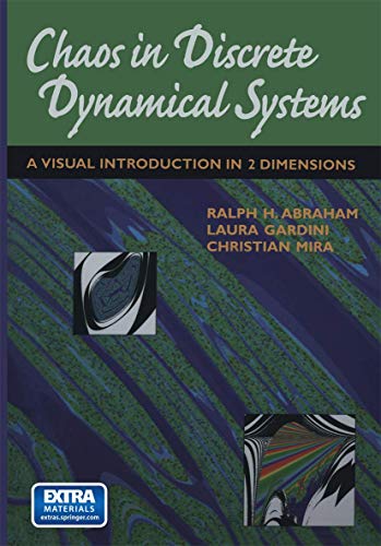9781461273479: Chaos in Discrete Dynamical Systems: A Visual Introduction in 2 Dimensions
