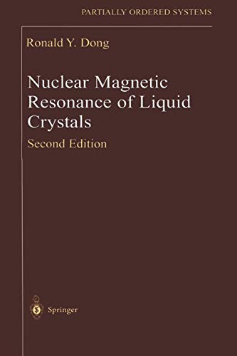 9781461273547: Nuclear Magnetic Resonance of Liquid Crystals (Partially Ordered Systems)