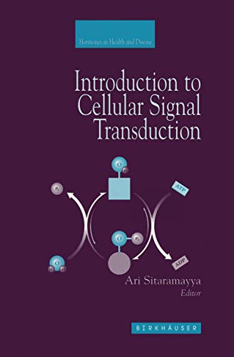 Imagen de archivo de Introduction to Cellular Signal Transduction (Hormones in Health and Disease) a la venta por Revaluation Books