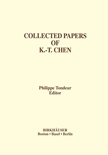 9781461274124: Collected Papers of K. T. Chen