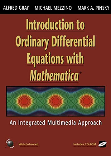 Stock image for Introduction to Ordinary Differential Equations with Mathematica: An Integrated Multimedia Approach for sale by Books Unplugged