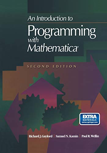 Stock image for An Introduction to Programming with Mathematica for sale by Lucky's Textbooks