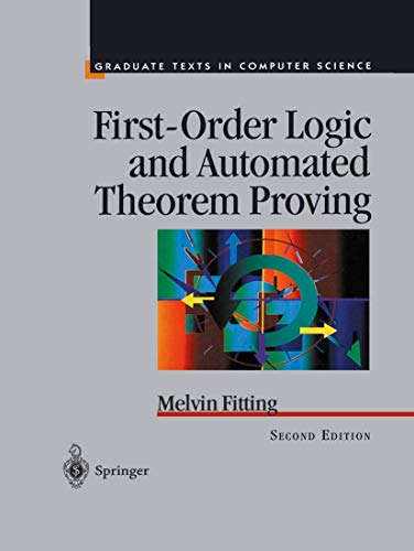 9781461275152: First-Order Logic and Automated Theorem Proving (Texts in Computer Science)