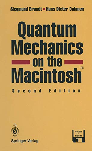 Beispielbild fr Quantum Mechanics on the Macintosh zum Verkauf von Buchpark