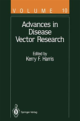 9781461275961: Advances in Disease Vector Research (Advances in Disease Vector Research, 10)