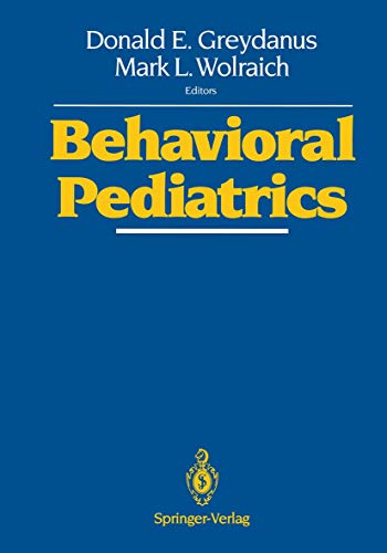 Stock image for Behavioral Pediatrics for sale by Lucky's Textbooks