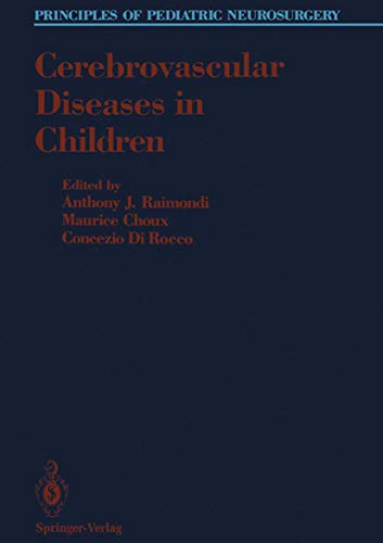 Immagine dell'editore per Cerebrovascular Diseases in Children (Principles of Pediatric Neurosurgery) venduto da Chiron Media