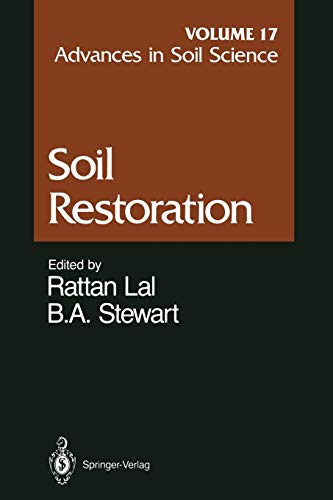 9781461276845: Advances in Soil Science: Soil Restoration: 17