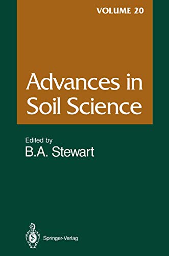 Stock image for Advances in Soil Science: Volume 20 (Advances in Soil Science, 20) for sale by Lucky's Textbooks