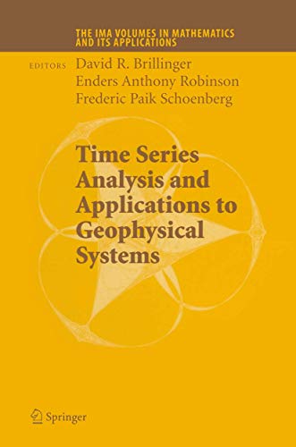 9781461277354: Time Series Analysis and Applications to Geophysical Systems: Part I: 45 (The IMA Volumes in Mathematics and its Applications, 45)