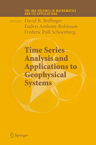 9781461277354: Time Series Analysis and Applications to Geophysical Systems: Part I (The IMA Volumes in Mathematics and its Applications, 45)