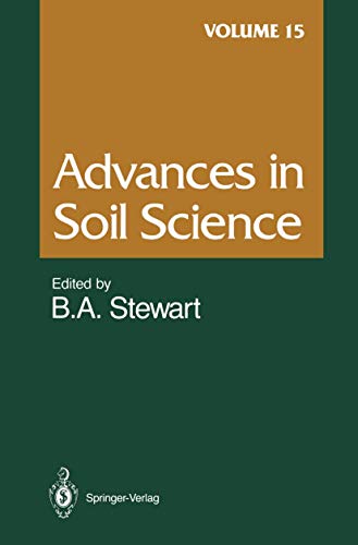 Imagen de archivo de Advances in Soil Science a la venta por Revaluation Books