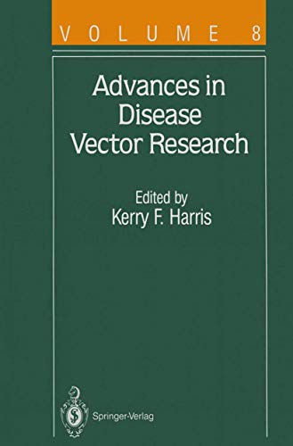9781461278009: Advances in Disease Vector Research (Advances in Disease Vector Research, 8)