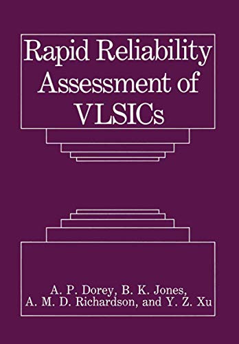 Beispielbild fr Rapid Reliability Assessment of VLSICs zum Verkauf von Lucky's Textbooks