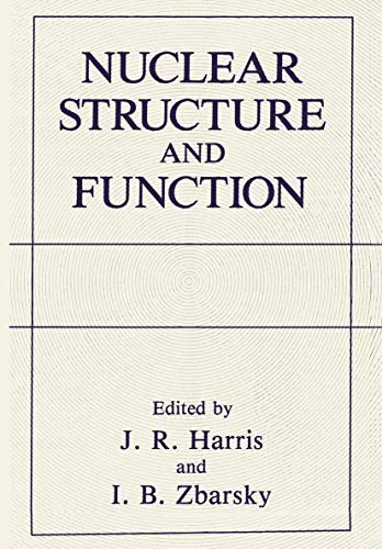 Imagen de archivo de Nuclear Structure and Function a la venta por Ria Christie Collections