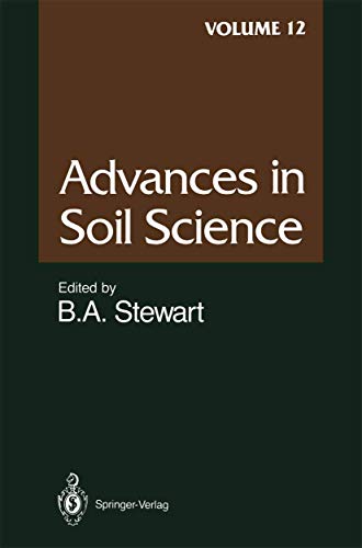 Stock image for Advances in Soil Science: Volume 12 (Advances in Soil Science, 12) for sale by Lucky's Textbooks