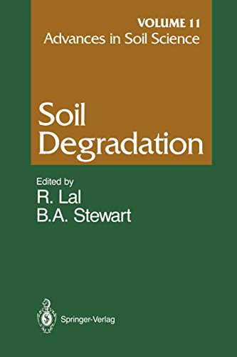 9781461279662: Advances in Soil Science: Soil Degradation: 11