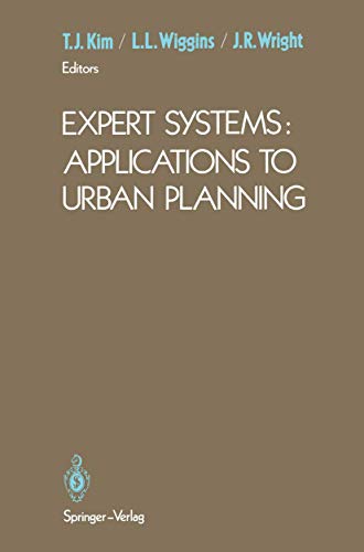Imagen de archivo de Expert Systems: Applications to Urban Planning a la venta por Revaluation Books