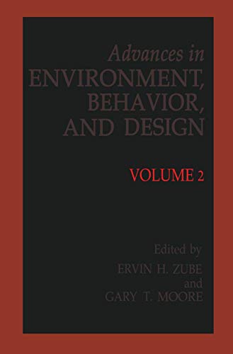 Imagen de archivo de Advances in Environment, Behavior and Design: Volume 2 a la venta por Revaluation Books