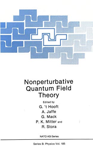 9781461280538: Nonperturbative Quantum Field Theory: 185 (NATO Science Series B:)